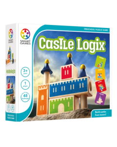 Joc de logica Castle Logix cu 48 de provocari limba romana