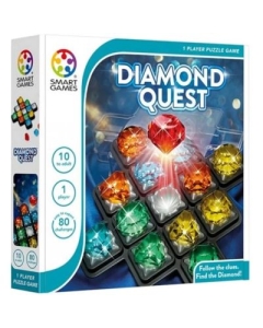 Joc de logica Diamond Quest cu 100 de provocari limba romana