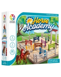 Joc de logica Horse Academy cu 80 de provocari limba romana