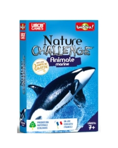 Joc Nature Challenge. Animale marine