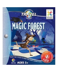 Joc de logica Magic Forest cu 48 de provocari limba romana