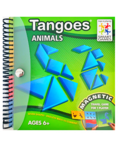 Joc de logica Tangoes Animals cu 60 de provocari limba romana