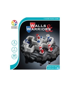 Joc de logica Walls amp Warriors cu 80 de provocari limba romana