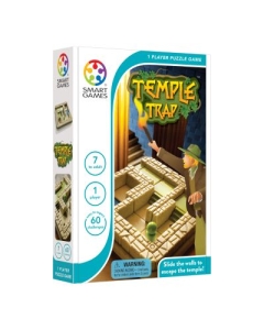 Joc de logica Temple Trap cu 60 de provocari limba romana