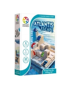 Joc de logica Atlantis Escape cu 60 de provocari limba romana