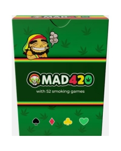 Joc Mad420 Cards Mad Party Games