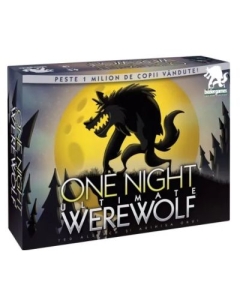 Joc One Night Ultimate Werewolf editia romana