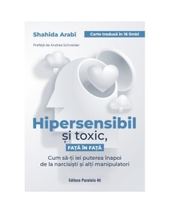 Hipersensibil si toxic fata in fata - Shahida Arabi