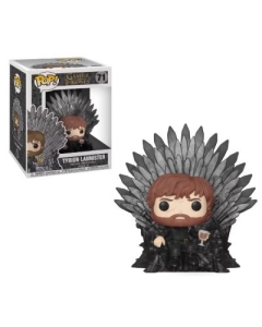 Figurina Funko POP Deluxe edition 15 cm Game of Thrones - Tyrion Sitting on Iron Throne 71