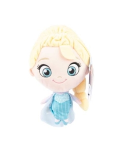 Jucarie de plus cu sunete 20cm Disney Frozen model Elsa