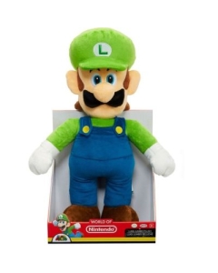 Jucarie de plus 50cm Nintendo Super Mario Luigi