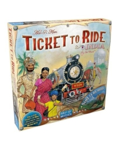 Joc de societate Ticket to Ride extensie Collection India amp Swiss limba engleza