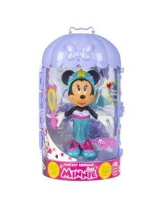 Papusa cu accesorii Disney Fantasy mermaid Minnie Mouse