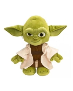 Jucarie de plus 25cm Star Wars Maestrul Yoda