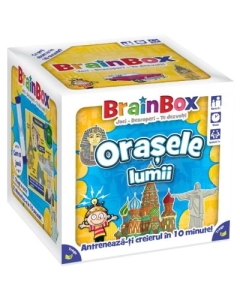 Joc educativ BrainBox Orasele Lumii