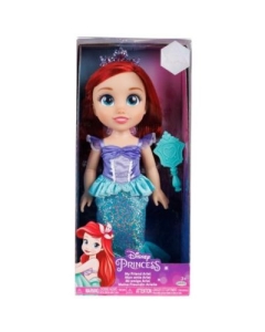 Papusa Ariel 38cm colectia Disney 100 Dresses Princess