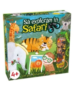 Joc educativ Tactic Sa exploram in safari