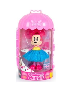 Papusa cu accesorii Fluffy Disney Minnie