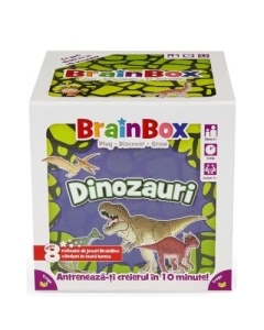 Joc educativ Brainbox Dinozauri