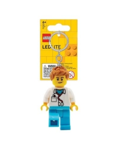 Breloc LEGO Iconic cu Led Barbat doctor LGL-KE184H
