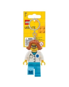 Breloc LEGO Iconic cu Led Femeie doctor LGL-KE185H