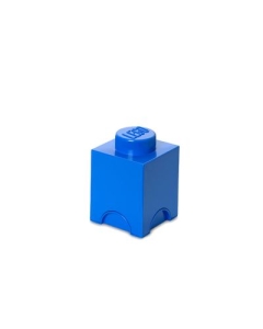 Cutie depozitare LEGO 1 albastru inchis 40011731