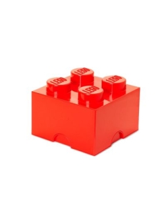 Cutie depozitare LEGO 2x2 rosu 40031730