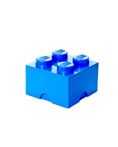 Cutie depozitare LEGO 2x2 albastru inchis 40031731