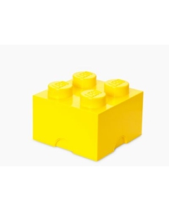 Cutie depozitare LEGO 4 galben 40031732
