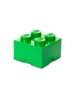 Cutie depozitare LEGO 4 verde inchis 40031734