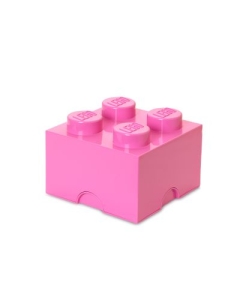 Cutie depozitare LEGO 4 roz 40031739