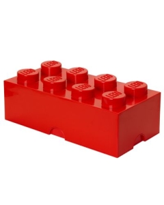 Cutie depozitare LEGO 2x4 rosu 40041730