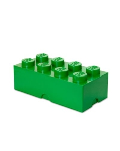 Cutie depozitare LEGO 2x4 verde inchis 40041734