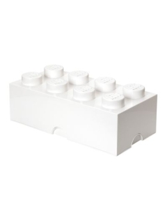 Cutie depozitare LEGO 8 alb 40041735