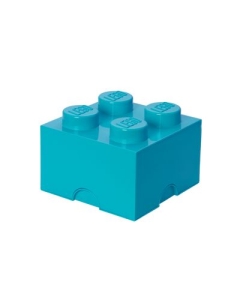 Cutie depozitare LEGO 4 turcoaz 40031743