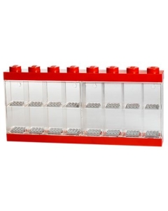 Cutie rosie pentru 16 minifigurine LEGO 40660001