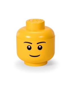 Cutie depozitare S Cap minifigurina LEGO baiat 40311724