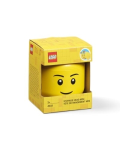 Mini cutie depozitare cap minifigurina LEGO baiat 40331724