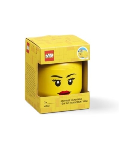 Mini cutie depozitare cap minifigurina LEGO fata 40331725