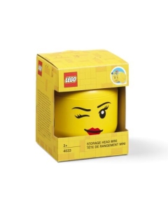 Mini cutie depozitare cap minifigurina LEGO Winky 40331727