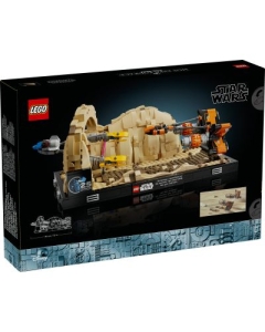 LEGO Star Wars. Diorama cursa din Mos Espa 75380 718 piese