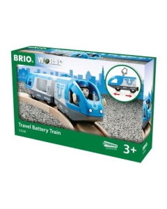 Trenulet cu baterii pentru pasageri BRIO