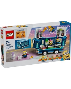 LEGO Minions. Autobuzul de petrecere al minionilor 75581 379 piese