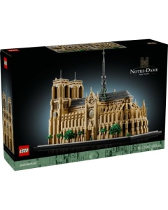 LEGO Architecture. Notre-Dame de Paris 21061 4383 piese