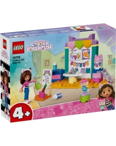 LEGO Gabbys Dollhouse. Creatii mestesugite cu Baby Box 10795 60 piese