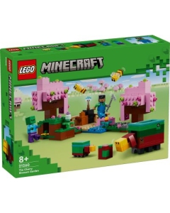 LEGO Minecraft. Gradina cu ciresi infloriti 21260 304 piese