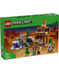 LEGO Minecraft. Putul din Badlands 21263 538 piese
