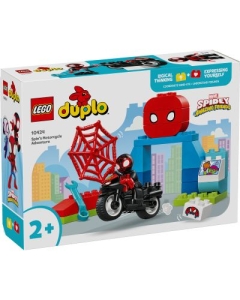 LEGO Duplo. Aventura pe motocicleta a lui Spin 10424 24 piese