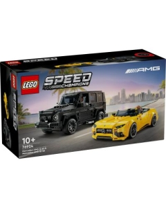 LEGO Speed Champions. Mercedes-AMG G 63 si Mercedes-AMG SL 63 76924 808 piese