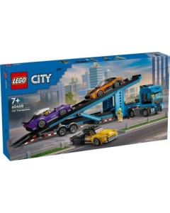 LEGO City. Camion transportor de masini sport 60408 998 piese